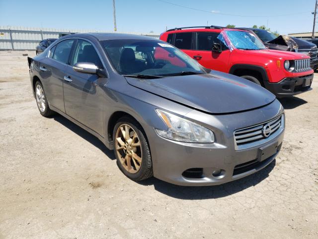 NISSAN MAXIMA S 2014 with VIN 1N4AA5AP3EC470609 - Photo from auction