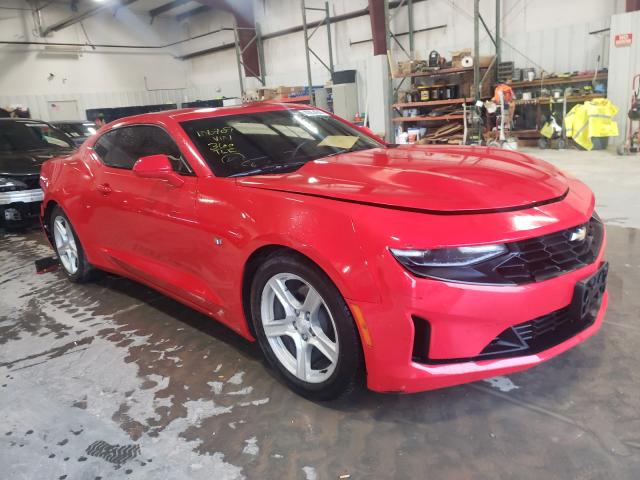 CHEVROLET CAMARO LS 2019 with VIN 1G1FB1RS1K0106709 - Photo from auction