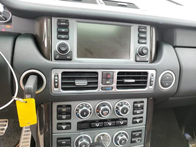 Photo 9 from auction – 2008 LAND ROVER RANGE ROVE with VIN SALMH13438A274225