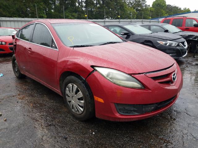 MAZDA 6 I 2011 with VIN 1YVHZ8BH9B5M07910 - Photo from auction