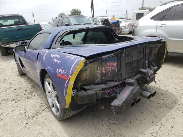 Photo 3 from auction – 2008 CHEVROLET CORVETTE with VIN 1G1YY25W185114780