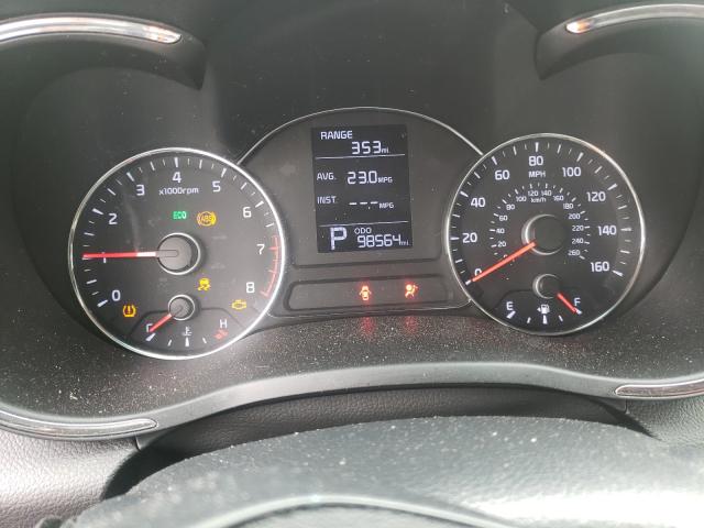 Photo 8 from auction – 2016 KIA FORTE LX with VIN KNAFK4A67G5552149