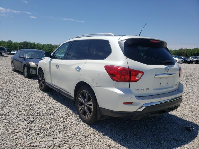 Photo 3 from auction – 2017 NISSAN PATHFINDER with VIN 5N1DR2MM2HC680540