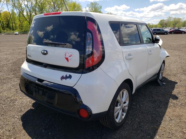 Photo 4 from auction – 2016 KIA SOUL + with VIN KNDJP3A54G7260415