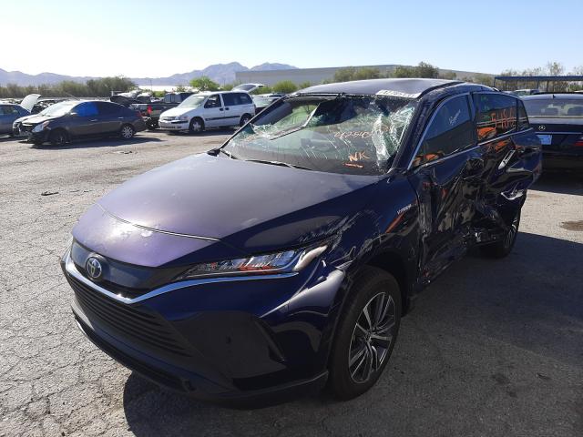 Photo 2 from auction – 2021 TOYOTA VENZA LE with VIN JTEAAAAH9MJ021324