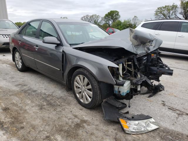 HYUNDAI SONATA SE 2009 with VIN 5NPEU46F79H567920 - Photo from auction