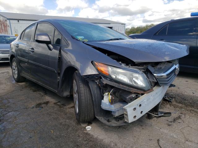 HONDA CIVIC LX 2012 with VIN 19XFB2F53CE037056 - Photo from auction