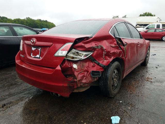 Photo 4 from auction – 2011 MAZDA 6 I with VIN 1YVHZ8BH9B5M07910