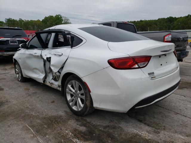 Photo 3 from auction – 2015 CHRYSLER 200 LIMITE with VIN 1C3CCCAB1FN688614