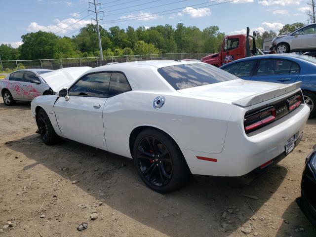 Photo 3 from auction – 2020 DODGE CHALLENGER with VIN 2C3CDZBT3LH118609