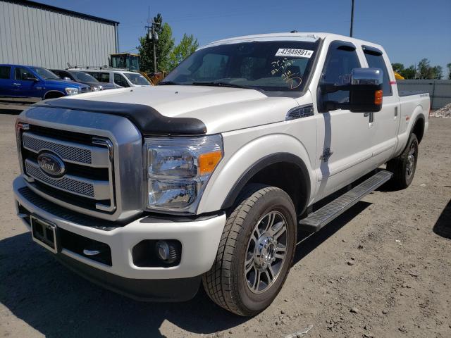 Photo 2 from auction – 2009 FORD F350 SUPER with VIN 1FT8W3BT2GED06527
