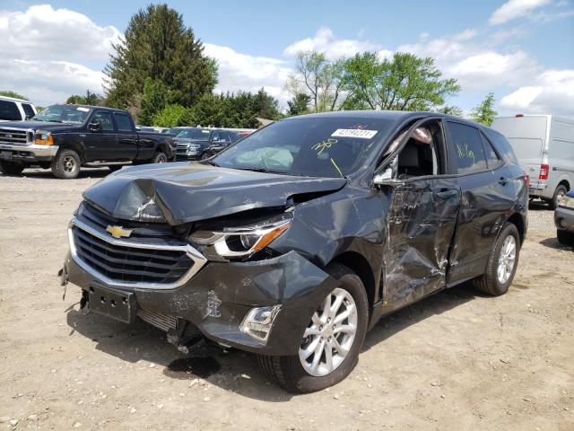 Photo 2 from auction – 2020 CHEVROLET EQUINOX LS with VIN 3GNAXHEV0LS530072