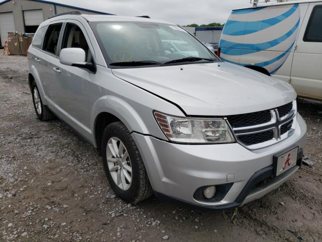 DODGE JOURNEY SX 2013 with VIN 3C4PDCBG8DT588723 - Photo from auction