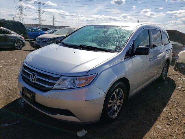 Photo 2 from auction – 2013 HONDA ODYSSEY EX with VIN 5FNRL5H43DB082042