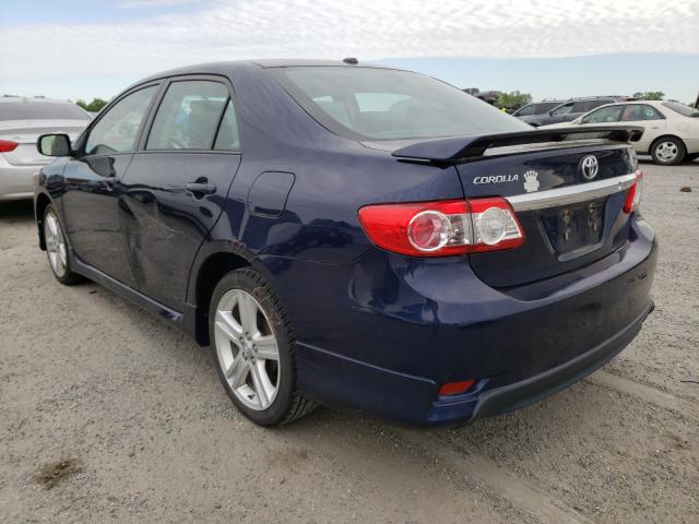 Photo 3 from auction – 2013 TOYOTA COROLLA BA with VIN 2T1BU4EEXDC109876