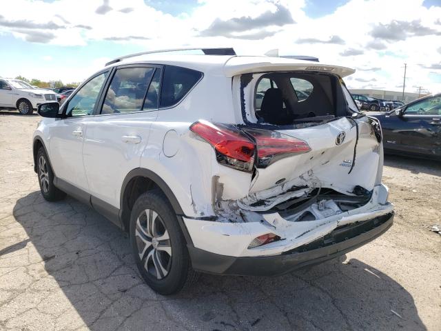 Photo 3 from auction – 2016 TOYOTA RAV4 LE with VIN 2T3BFREV2GW532128