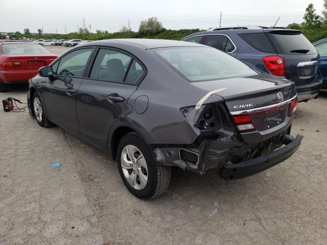 Photo 3 from auction – 2015 HONDA CIVIC LX with VIN 19XFB2F52FE047341
