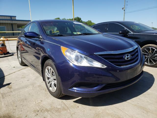 HYUNDAI SONATA GLS 2012 with VIN 5NPEB4AC3CH403588 - Photo from auction