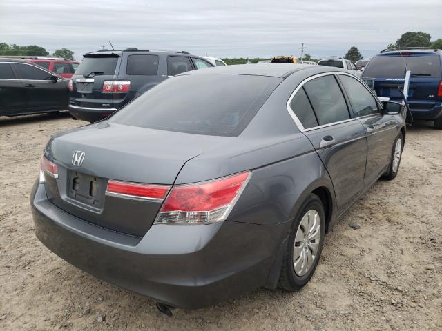 Photo 4 from auction – 2012 HONDA ACCORD LX with VIN 1HGCP2F37CA027735