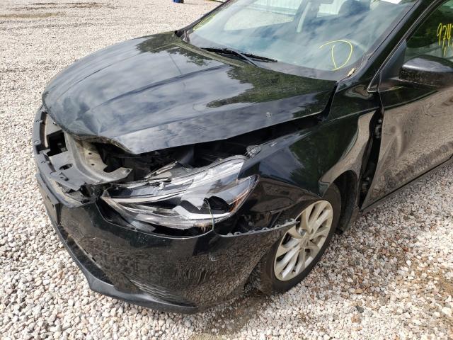 Photo 9 from auction – 2017 NISSAN SENTRA S with VIN 3N1AB7AP2HY340435