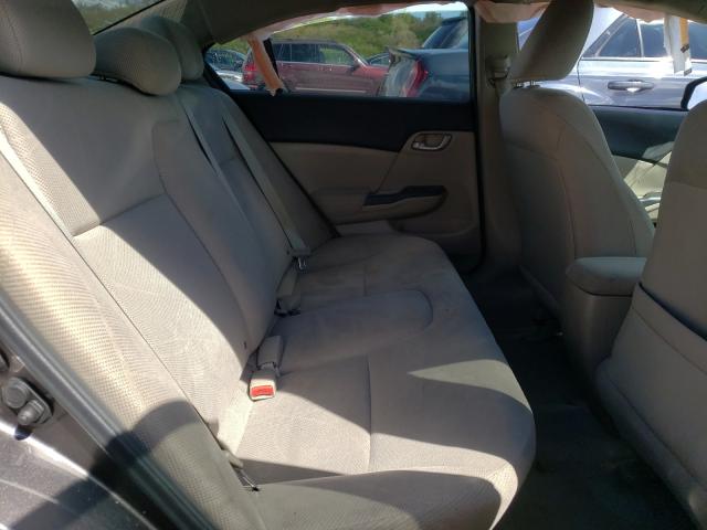 Photo 6 from auction – 2012 HONDA CIVIC LX with VIN 19XFB2F53CE037056