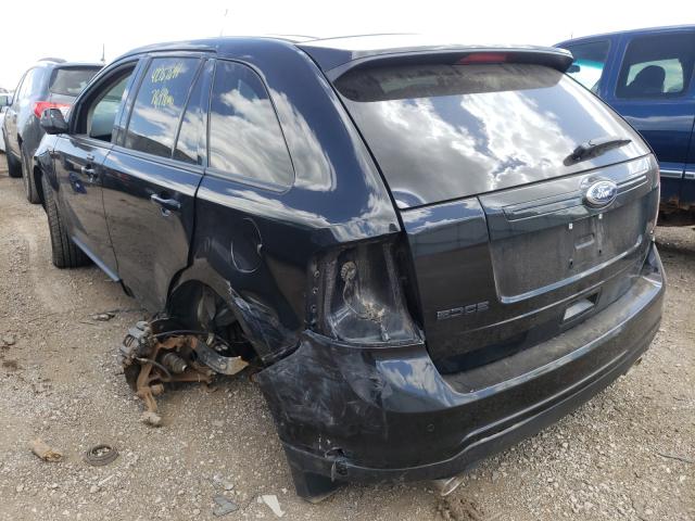 Photo 3 from auction – 2014 FORD EDGE SEL with VIN 2FMDK4JC3EBA00863