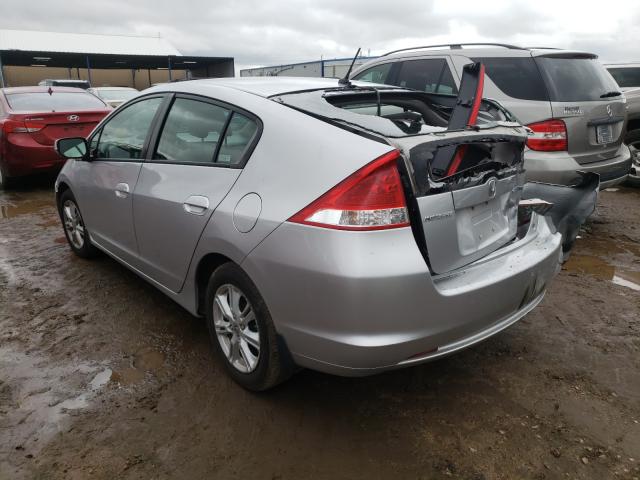 Photo 3 from auction – 2010 HONDA INSIGHT EX with VIN JHMZE2H71AS042381