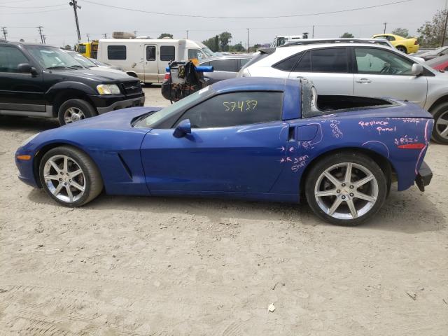 Photo 9 from auction – 2008 CHEVROLET CORVETTE with VIN 1G1YY25W185114780