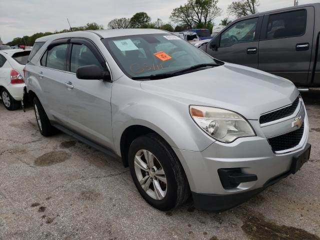 CHEVROLET EQUINOX LS 2012 with VIN 2GNALBEK6C6331234 - Photo from auction