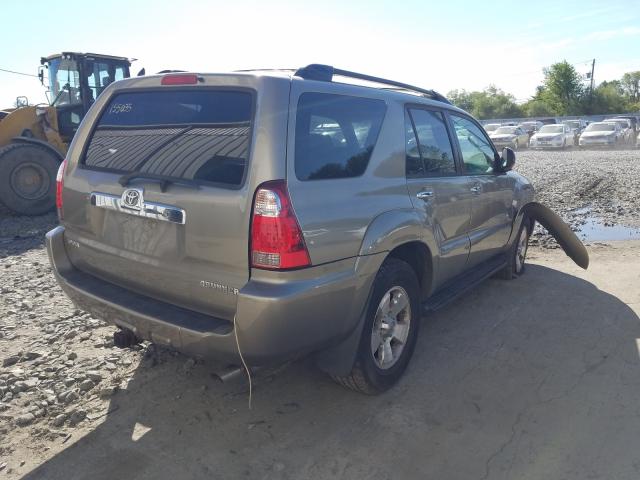 Photo 4 from auction – 2006 TOYOTA 4RUNNER SR with VIN JTEBU14R560081786