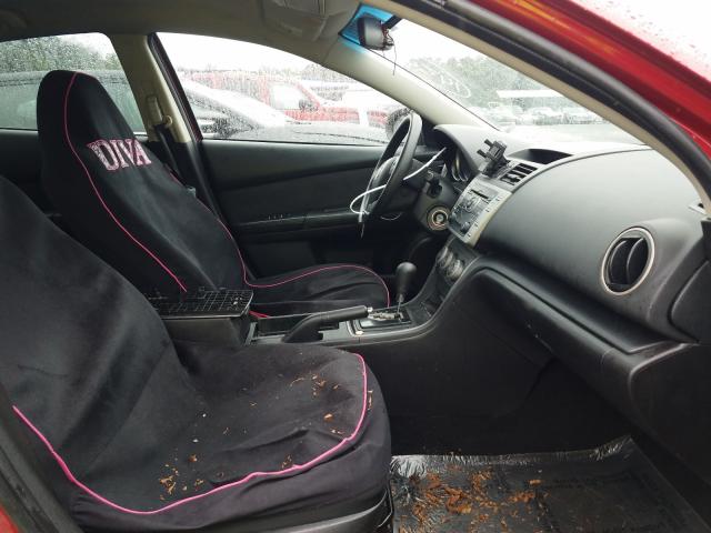 Photo 5 from auction – 2011 MAZDA 6 I with VIN 1YVHZ8BH9B5M07910