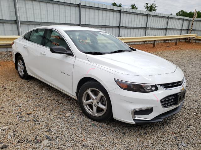 CHEVROLET MALIBU LS 2016 with VIN 1G1ZB5ST5GF184051 - Photo from auction