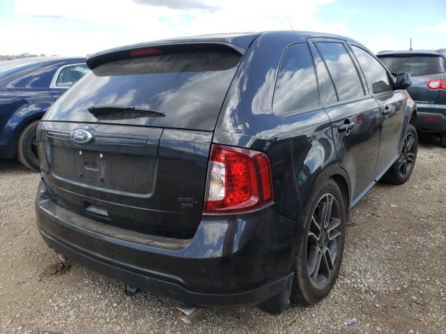 Photo 4 from auction – 2014 FORD EDGE SEL with VIN 2FMDK4JC3EBA00863