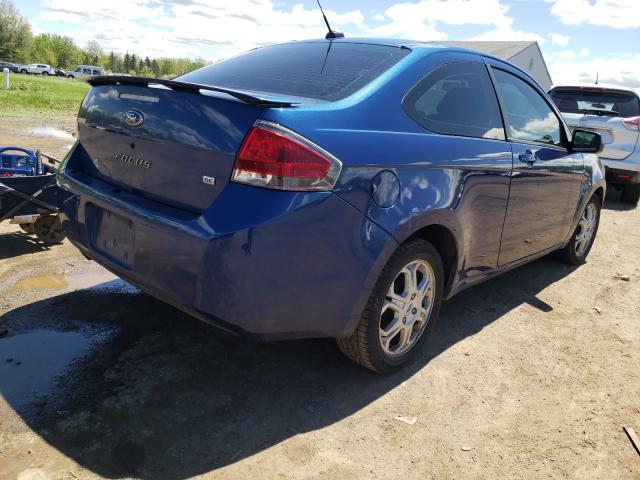 Photo 4 from auction – 2009 FORD FOCUS SE with VIN 1FAHP32N79W180571