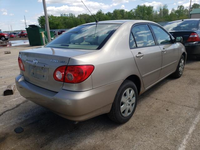 Photo 4 from auction – 2007 TOYOTA COROLLA with VIN 1NXBR32E87Z891128