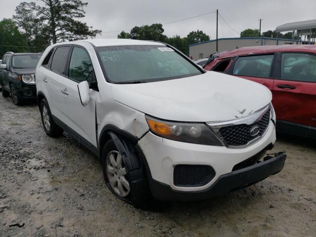 Photo 1 from auction – 2011 KIA SORENTO BA with VIN 5XYKT3A16BG122674