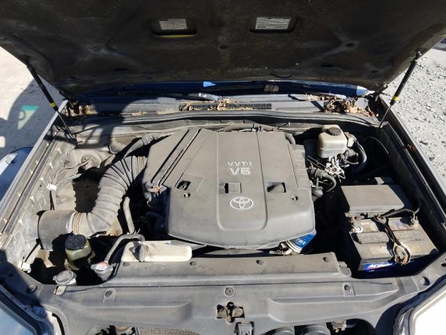 Photo 7 from auction – 2006 TOYOTA 4RUNNER SR with VIN JTEBU14R560081786