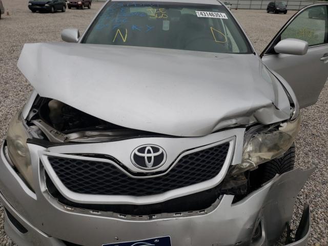 Photo 7 from auction – 2011 TOYOTA CAMRY BASE with VIN 4T1BF3EK5BU229560