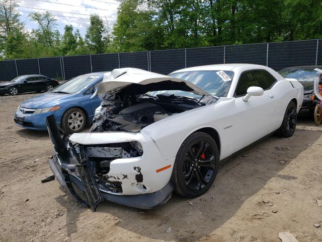 Photo 2 from auction – 2020 DODGE CHALLENGER with VIN 2C3CDZBT3LH118609