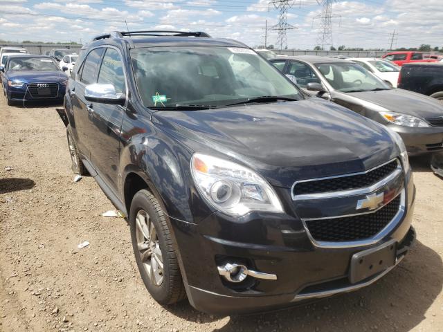 CHEVROLET EQUINOX LT 2012 with VIN 2GNFLGE50C6319643 - Photo from auction