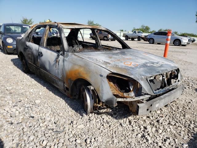 LEXUS LS 430 2001 with VIN JTHBN30F210026437 - Photo from auction
