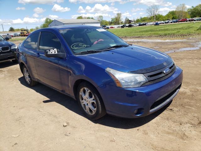 FORD FOCUS SE 2009 with VIN 1FAHP32N79W180571 - Photo from auction