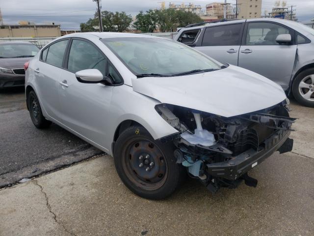 KIA FORTE LX 2016 with VIN KNAFK4A67G5552149 - Photo from auction