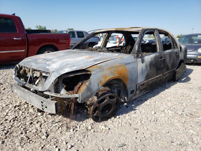 Photo 2 from auction – 2001 LEXUS LS 430 with VIN JTHBN30F210026437