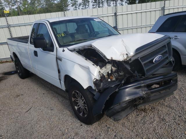 FORD F150 2006 with VIN 1FTRF12226NB01224 - Photo from auction