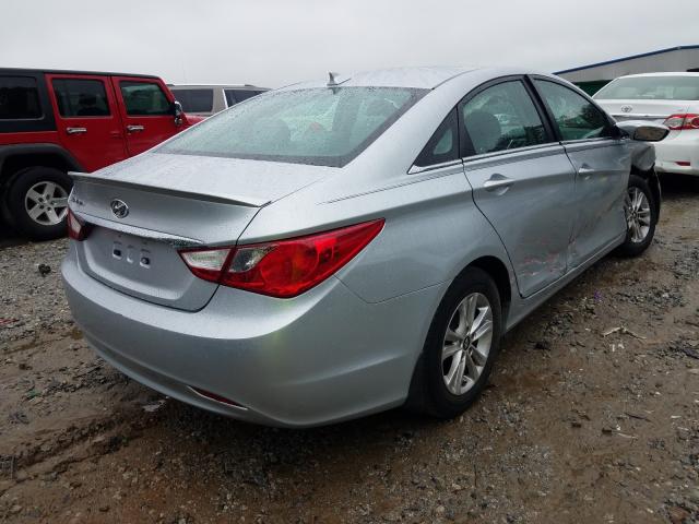 Photo 4 from auction – 2013 HYUNDAI SONATA GLS with VIN 5NPEB4AC4DH786894