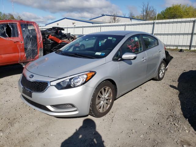 Photo 2 from auction – 2016 KIA FORTE LX with VIN KNAFX4A6XG5597250