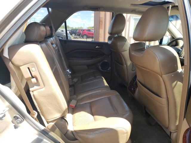 Photo 6 from auction – 2006 ACURA MDX with VIN 2HNYD18256H510183