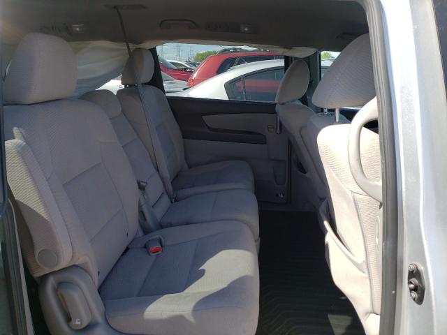 Photo 6 from auction – 2013 HONDA ODYSSEY EX with VIN 5FNRL5H43DB082042