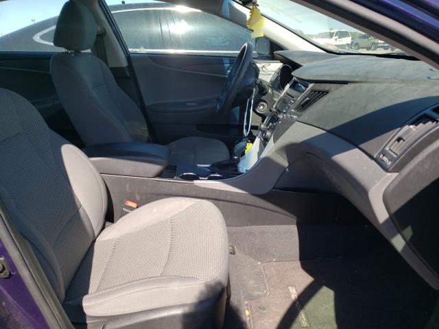Photo 5 from auction – 2012 HYUNDAI SONATA GLS with VIN 5NPEB4AC3CH403588
